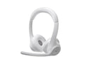 Slušalke Logitech Zone 300, Bluetooth, bele