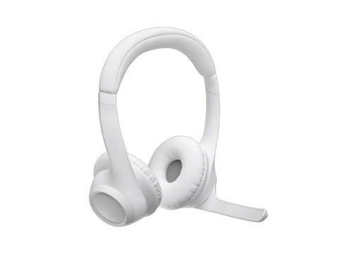 Slušalke Logitech Zone 300, Bluetooth, bele