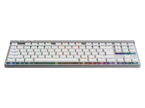 Tipkovnica Logitech G515 LIGHTSPEED TKL Wireless, Bela, SLO g.