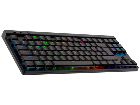 Tipkovnica Logitech G515 LIGHTSPEED TKL Wireless, črna, SLO g.