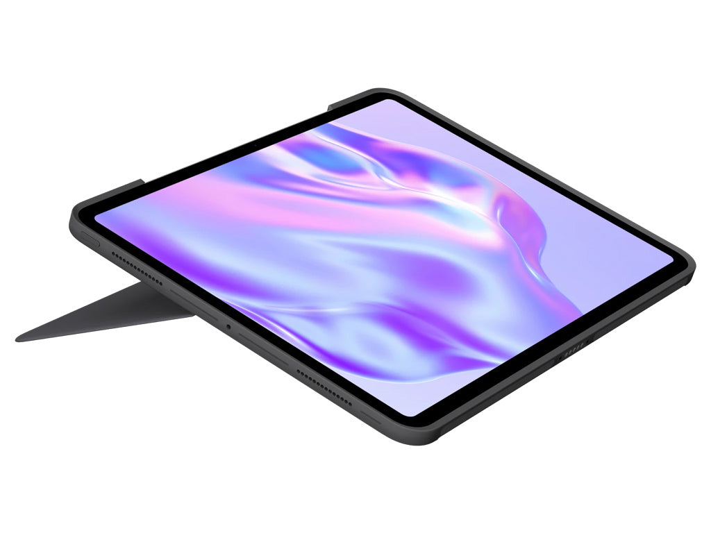 Ovitek s tipkovnico Logitech Combo Touch za iPad Pro 13", M4, grafiten, SLO g.