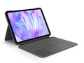 Ovitek s tipkovnico Logitech Combo Touch za iPad Pro 11", M4, grafitni, SLO g.