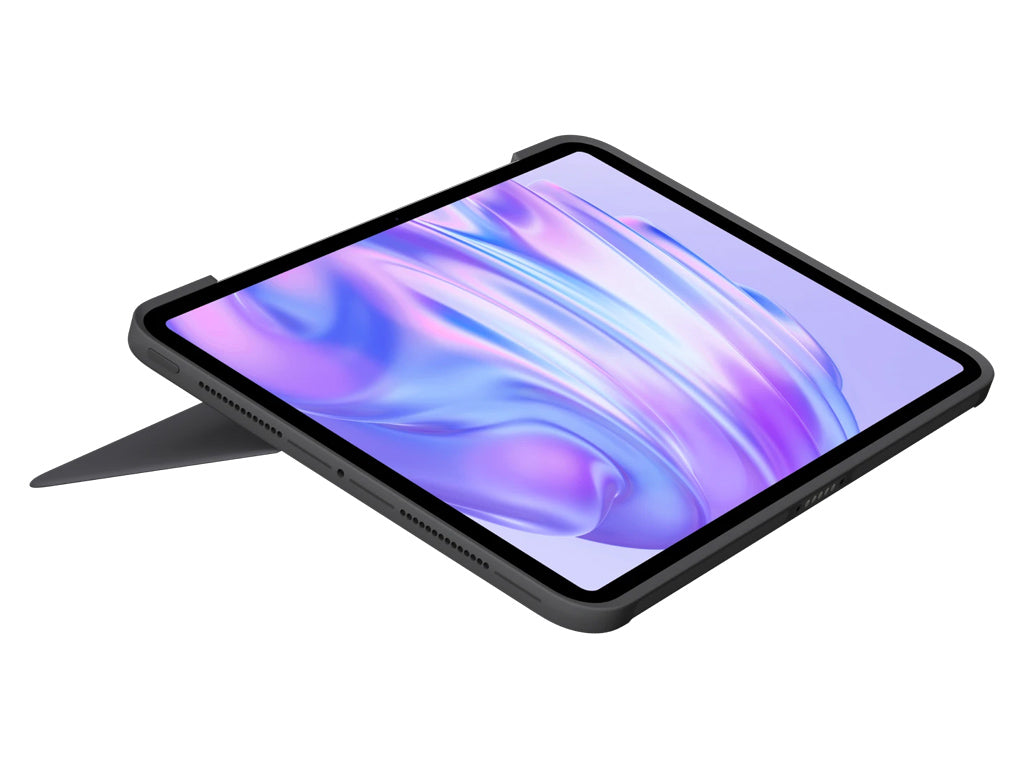 Ovitek s tipkovnico Logitech Combo Touch za iPad Pro 11", M4, grafitni, SLO g.