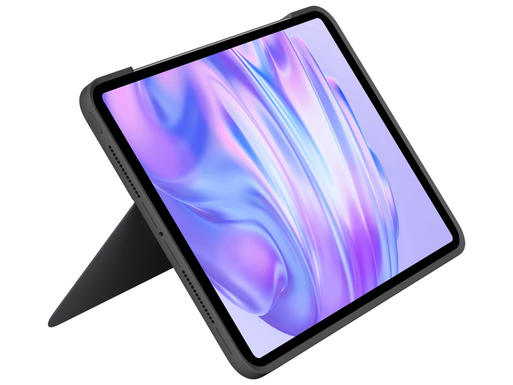 Ovitek s tipkovnico Logitech Combo Touch za iPad Pro 11", M4, grafitni, SLO g.