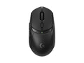 Miška Logitech G309 LIGHTSPEED Wireless, črna