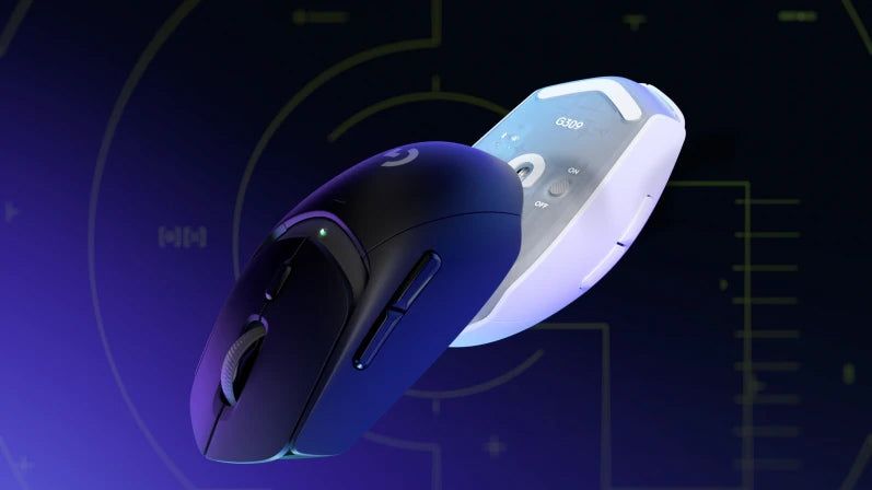 Miška Logitech G309 LIGHTSPEED Wireless, črna