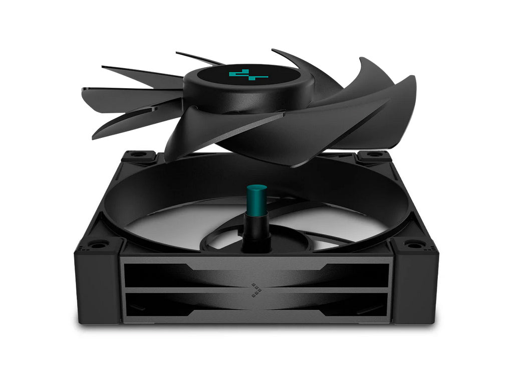 Hladilnik za procesor DeepCool AK400, 120mm, 220W TDP, črn