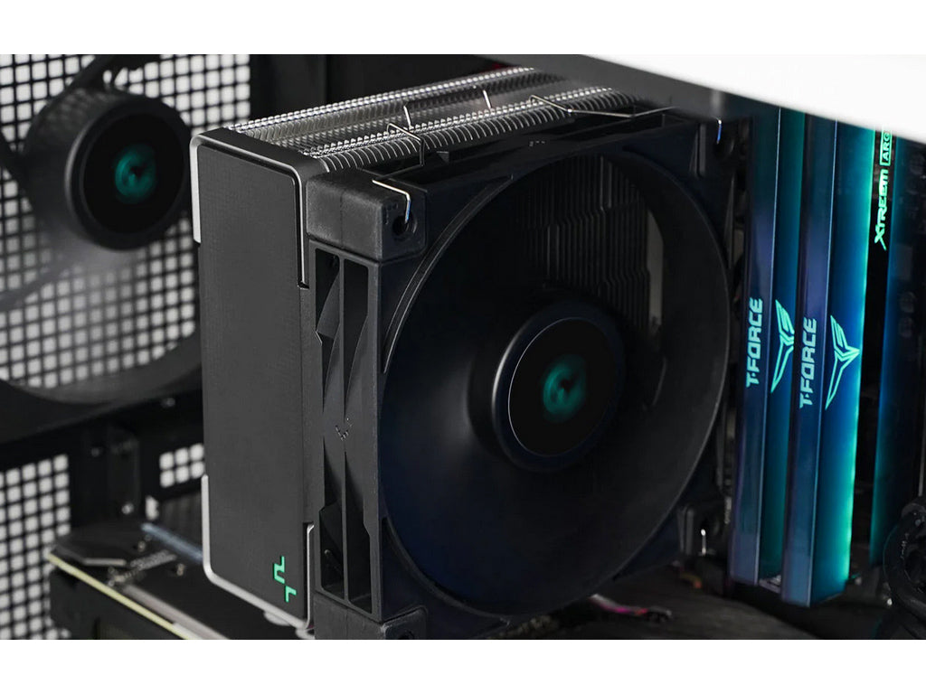 Hladilnik za procesor DeepCool AK400, 120mm, 220W TDP, črn