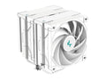 Hladilnik za procesor DeepCool AK620, 2x 120mm, 260W TDP, bel