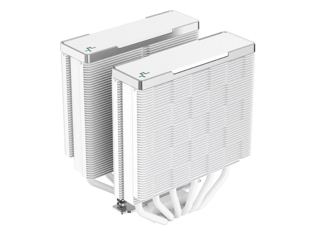 Hladilnik za procesor DeepCool AK620, 2x 120mm, 260W TDP, bel