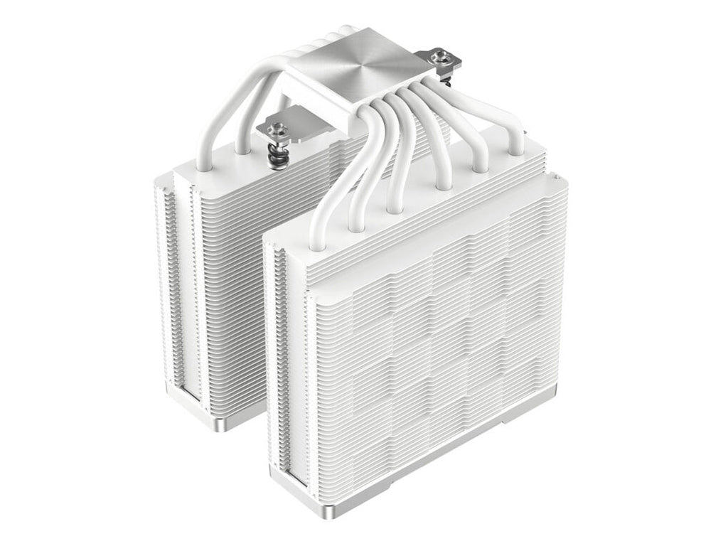Hladilnik za procesor DeepCool AK620, 2x 120mm, 260W TDP, bel