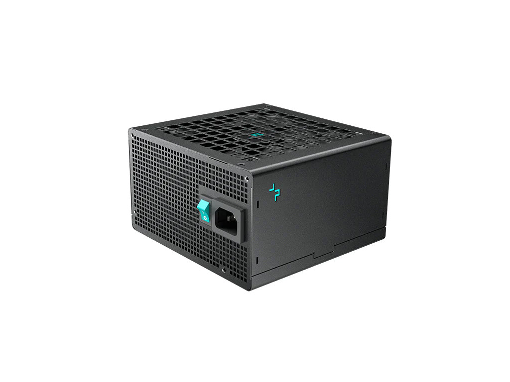 Napajalnik ATX DeepCool PL750D, 750W, 12V-2x6, 80 PLUS Bronze, črn