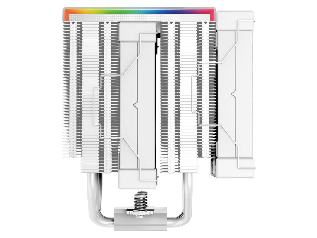 Hladilnik za procesor DeepCool AK620 DIGITAL, ARGB, 2x 120mm, 260W TDP, bel
