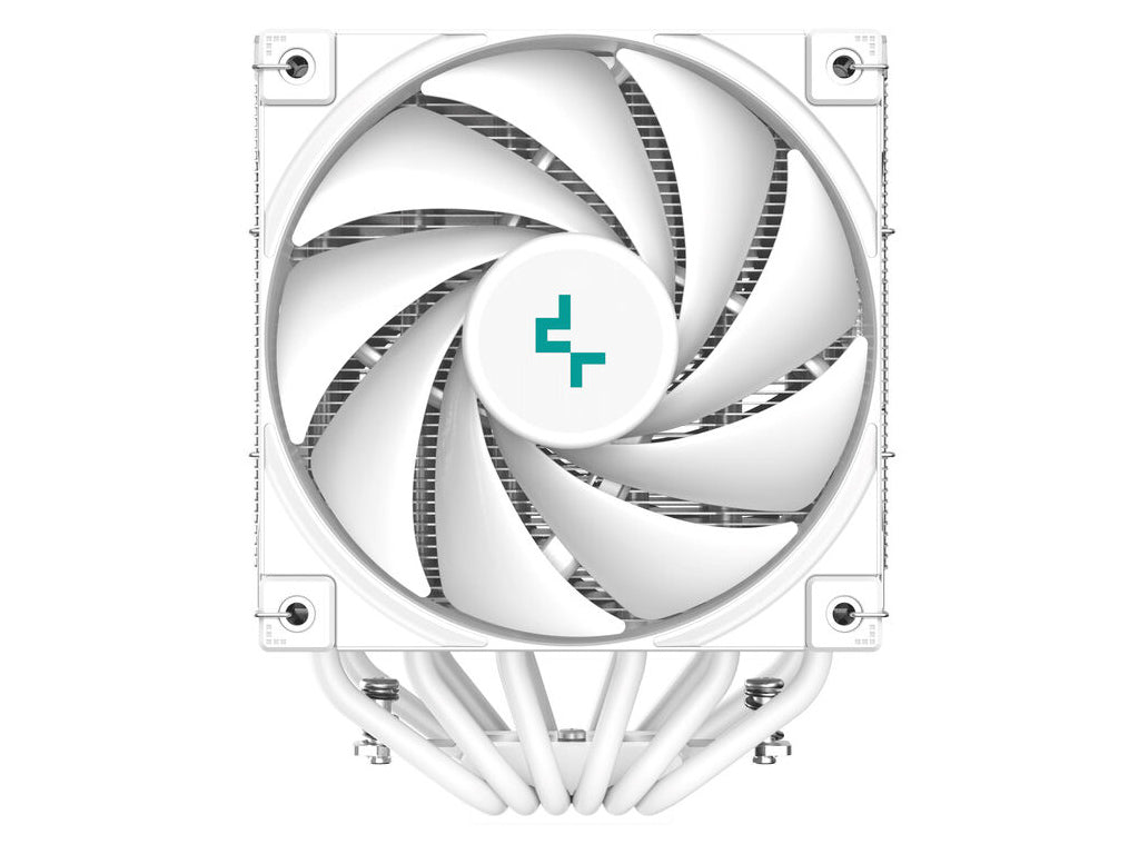 Hladilnik za procesor DeepCool AK620 DIGITAL, ARGB, 2x 120mm, 260W TDP, bel