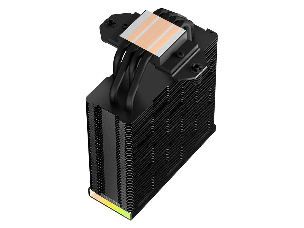 Hladilnik za procesor DeepCool AK400 Digital, ARGB, 120mm, 220W TDP, črn 