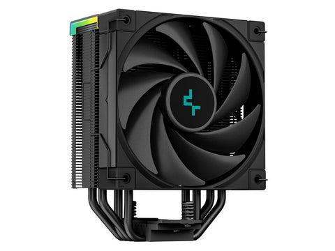 Hladilnik za procesor DeepCool AK400 Digital, ARGB, 120mm, 220W TDP, črn 