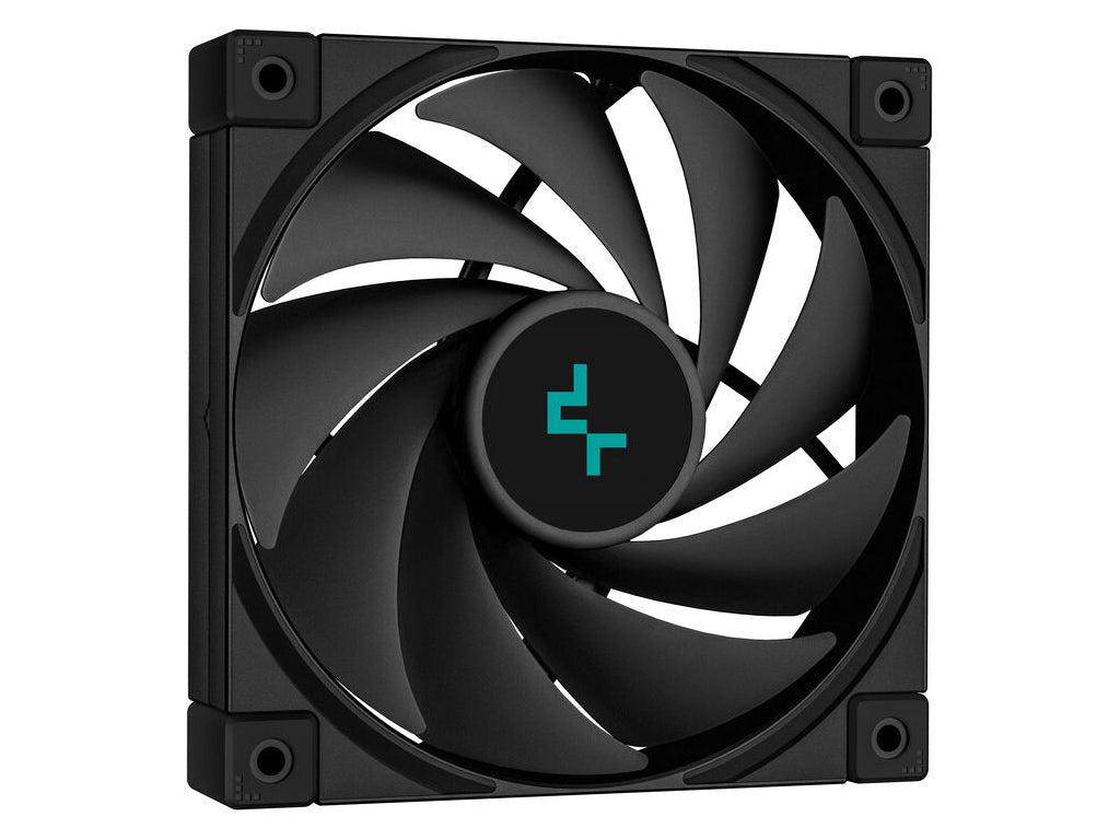 Hladilnik za procesor DeepCool AK400 Digital, ARGB, 120mm, 220W TDP, črn 