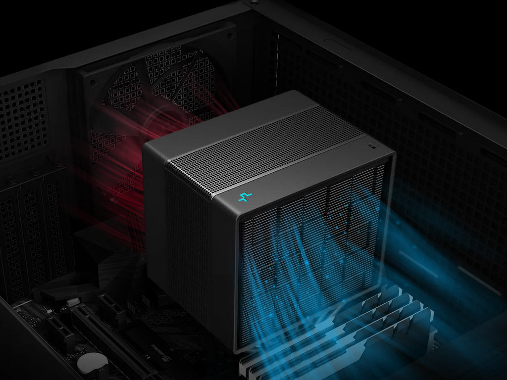 Hladilnik za procesor DeepCool ASSASSIN 4S, 140mm, črn