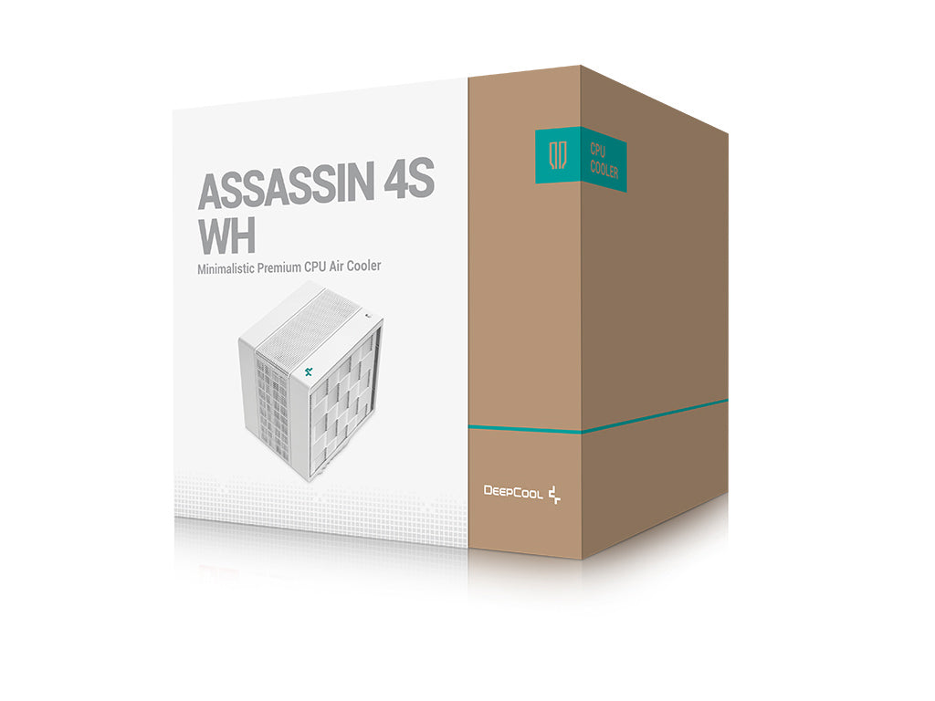 Hladilnik za procesor DeepCool ASSASSIN 4S, 140mm, bel 