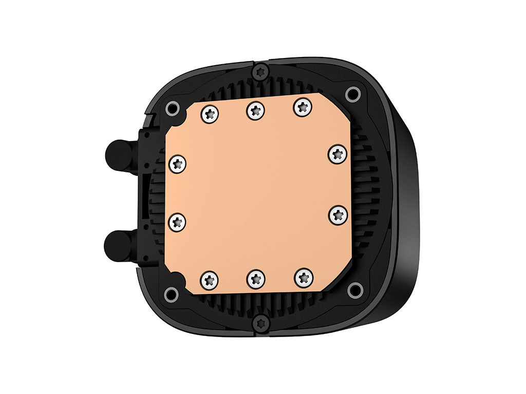 Komplet za tekočinsko hlajenje AIO Liquid Cooler DeepCool LE500 Marrs, 240mm, LED, črn