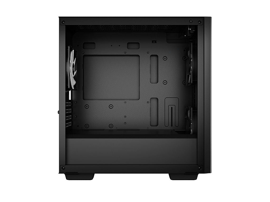 Računalniško ohišje DeepCool MATREXX 40 3FS, Micro-ATX, kaljeno steklo, črno