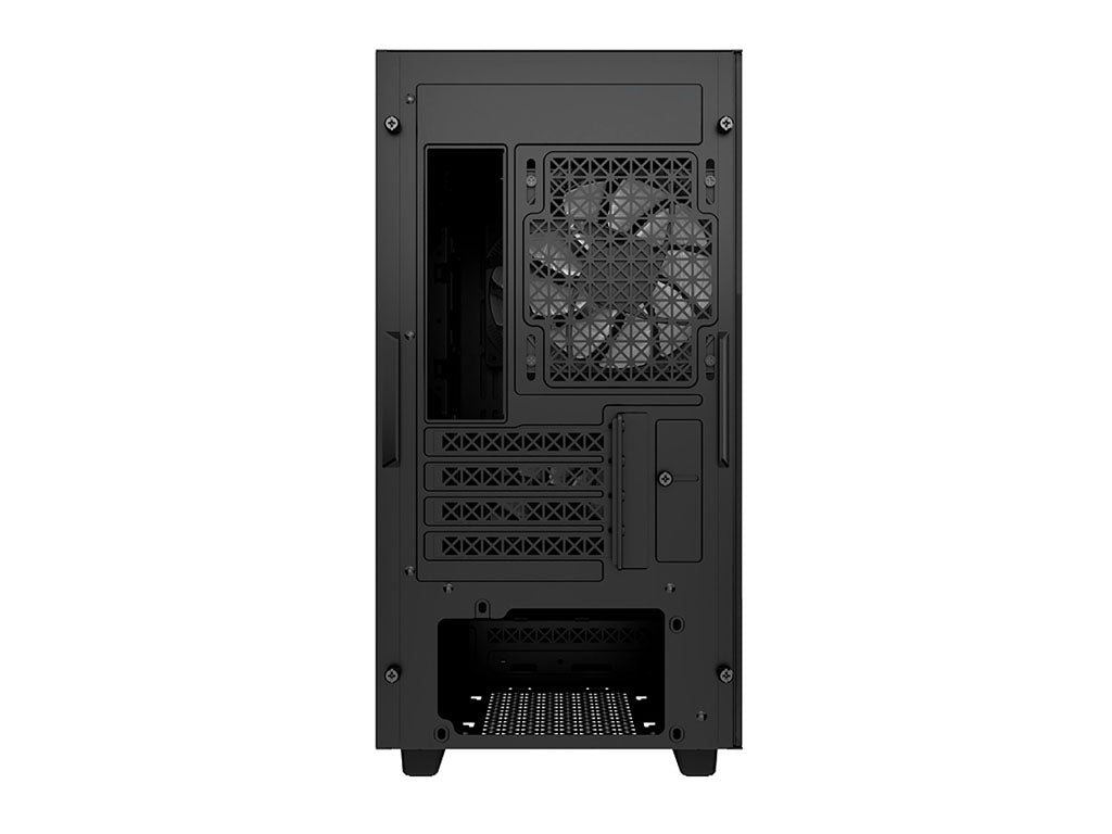 Računalniško ohišje DeepCool MATREXX 40 3FS, Micro-ATX, kaljeno steklo, črno