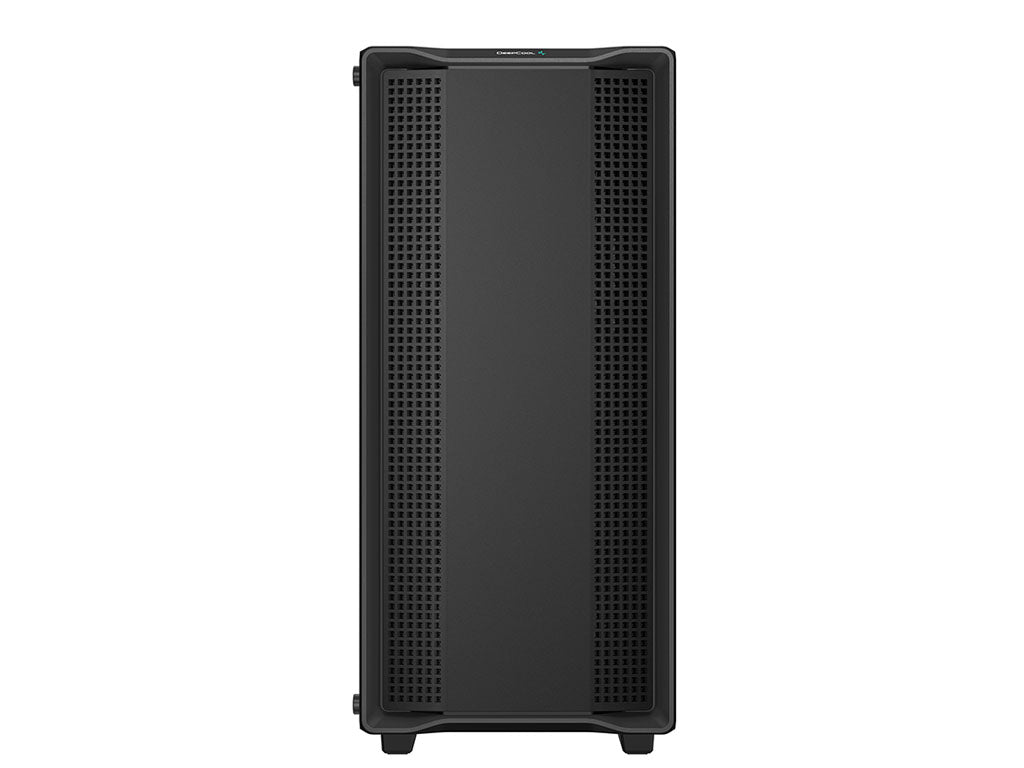 Računalniško ohišje DeepCool CC560 ARGB V2, ATX, RGB, kaljeno steklo, črno