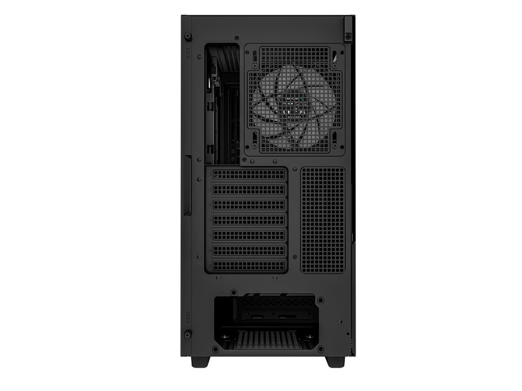 Računalniško ohišje DeepCool CH560 Digital, E-ATX, ARGB, LCD, kaljeno steklo, črno