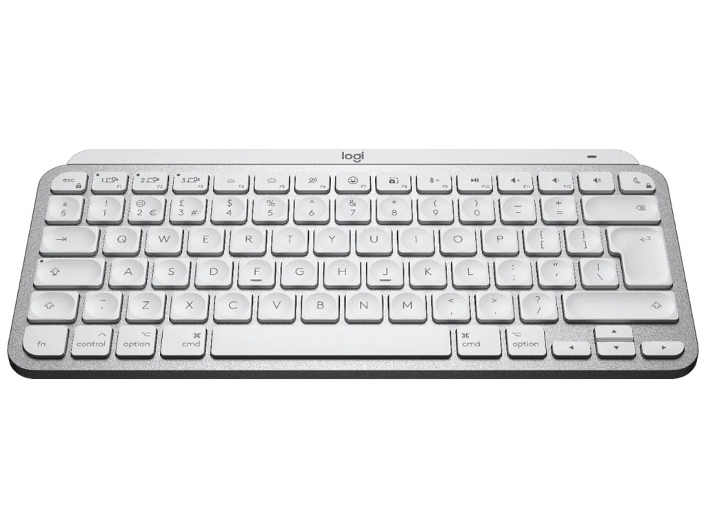 Tipkovnica Logitech MX Keys Mini for MAC, Pale Grey, SLO g.