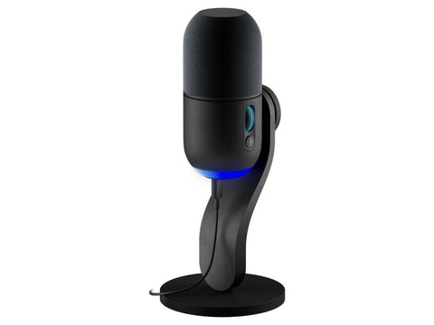 Mikrofon Logitech Yeti GX, LIGHTSYNC RGB, Gaming, USB, črn