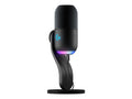 Mikrofon Logitech Yeti GX, LIGHTSYNC RGB, Gaming, USB, črn