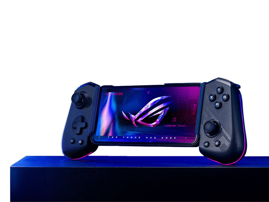 Igralni plošček ASUS ROG Tessen, Android, zložljiv, RGB, črn
