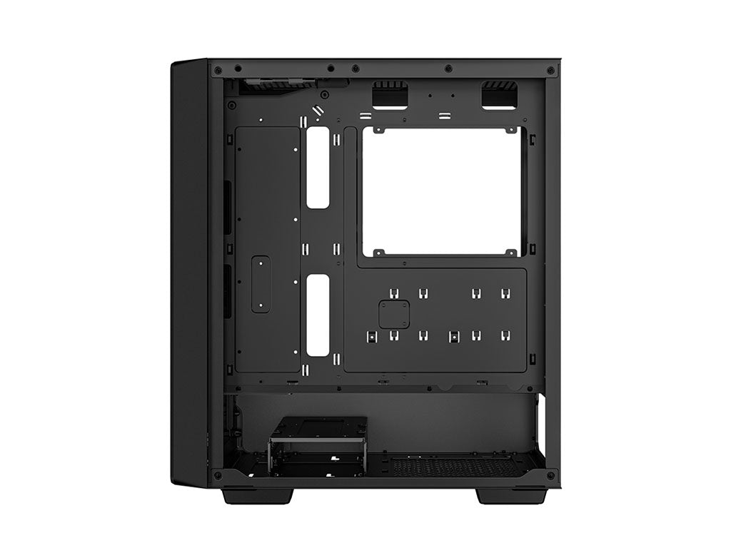 Računalniško ohišje DeepCool CC560 Limited V2, ATX, kaljeno steklo, črno