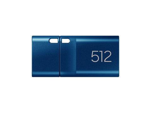 USB ključek Samsung Type-C, 512GB, USB 3.2 400 MB/s, moder