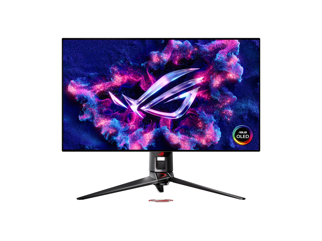 Monitor 32" (81 cm) UHD OLED 240Hz, HDR400, 2xHDMI, DisplayPort, USB-C DP Alt, 3xUSB-A, ASUS ROG Swift PG32UCDP