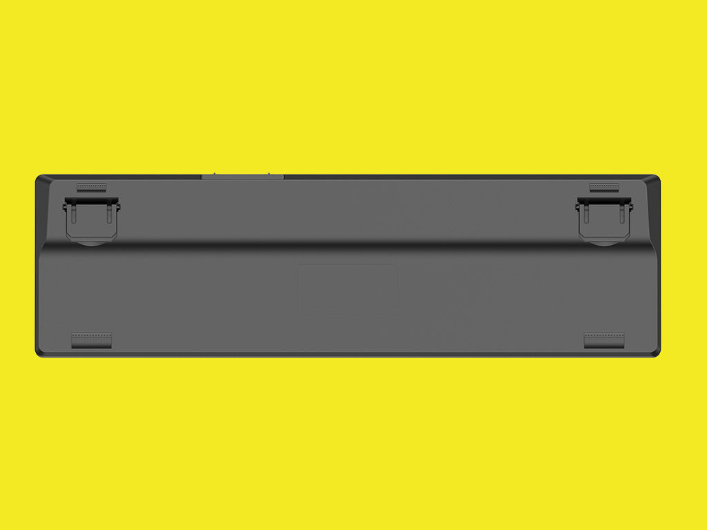 Tipkovnica UVI LEAF Wireless, Bluetooth 5.3, Tiha rdeča stikala, USB, SLO