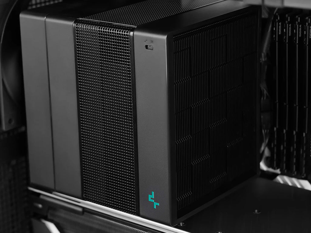 Hladilnik za procesor DeepCool ASSASSIN IV, 140mm, črn