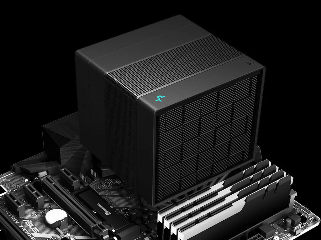 Hladilnik za procesor DeepCool ASSASSIN IV, 140mm, črn