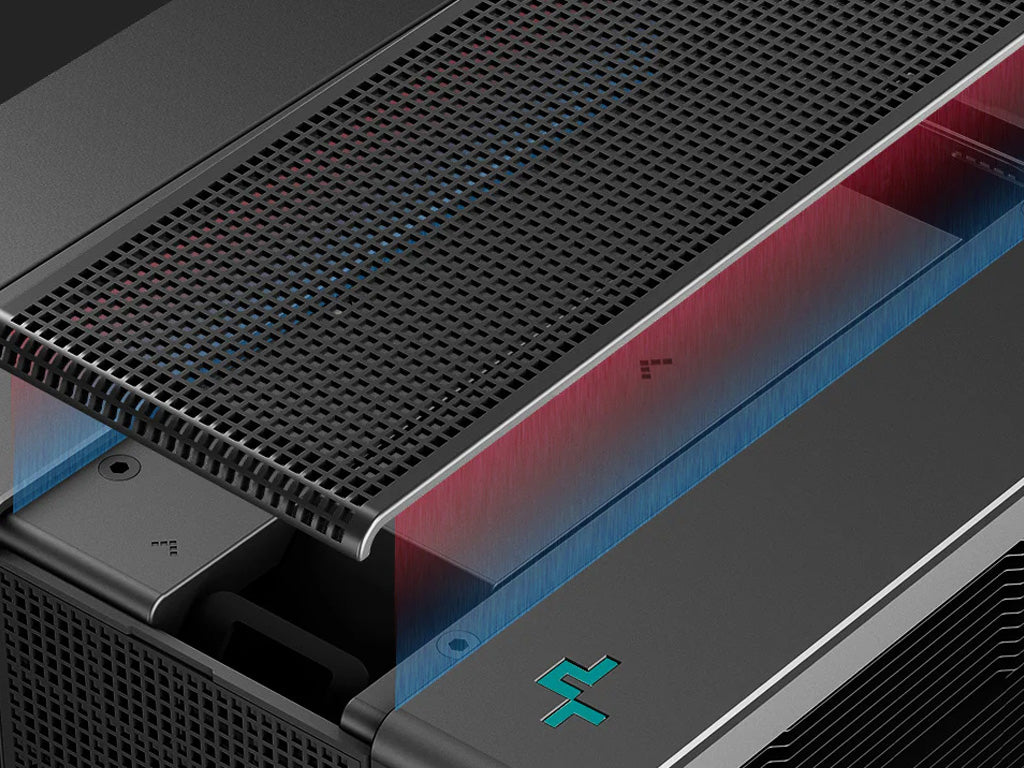 Hladilnik za procesor DeepCool ASSASSIN IV, 140mm, črn