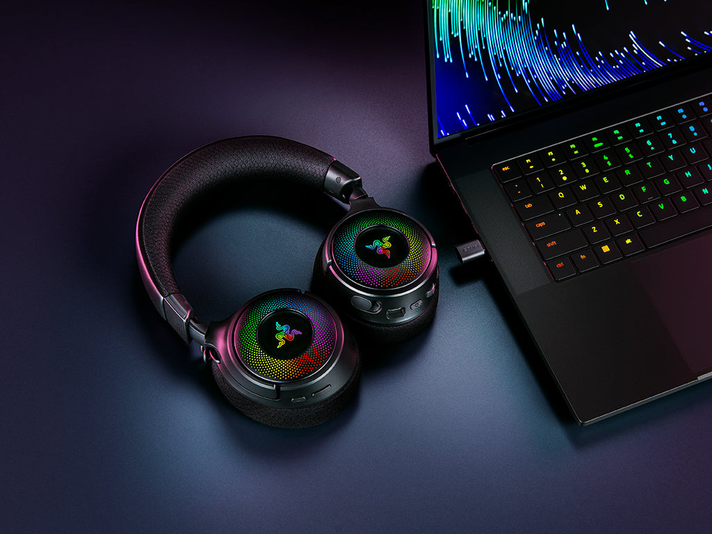 Slušalke Razer Kraken V4, Wireless, Bluetooth