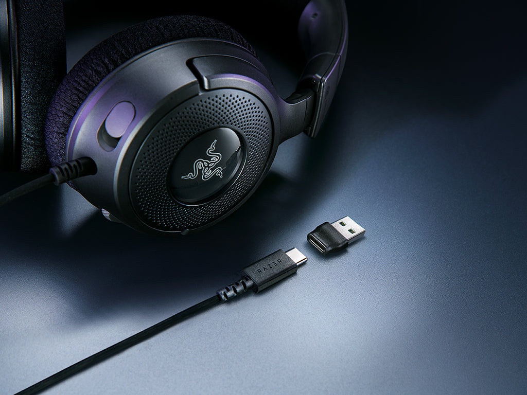 Slušalke Razer Kraken V4 X, USB