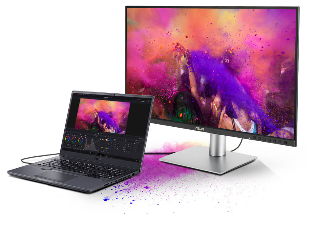 Monitor 27" (69 cm) WQHD IPS 100Hz, HDR400, HDMI, 2xDisplayPort, USB-C DP Alt, PD, zvočniki, ASUS ProArt PA278CFRV