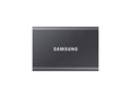 Zunanji SSD 4TB Type-C USB 3.2 Gen2 V-NAND UASP, Samsung T7, siv (MU-PC4T0T/WW)