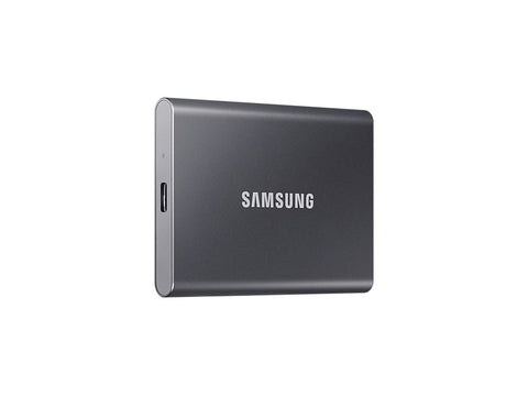 Zunanji SSD 4TB Type-C USB 3.2 Gen2 V-NAND UASP, Samsung T7, siv (MU-PC4T0T/WW)
