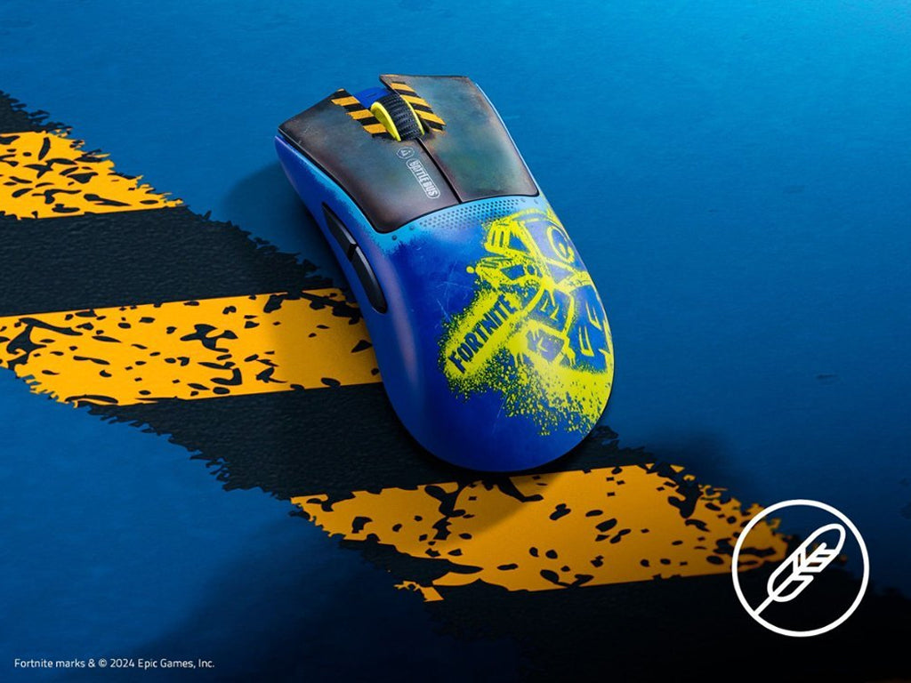 Miška Razer DeathAdder V3 Pro Fortnite Edition