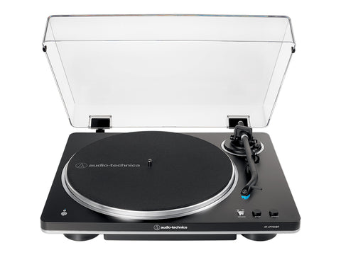 Gramofon Audio-Technica AT-LP70XBT, Bluetooth, črno-srebrn