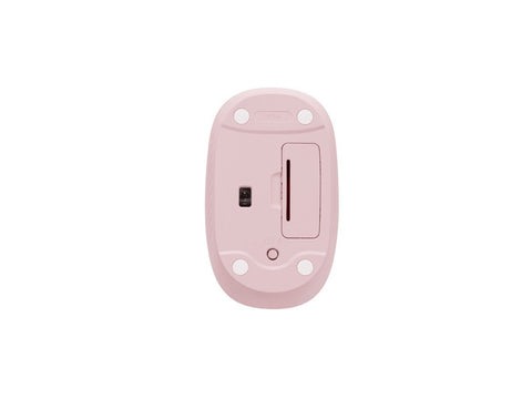 Miška Logitech M196, Bluetooth, roza