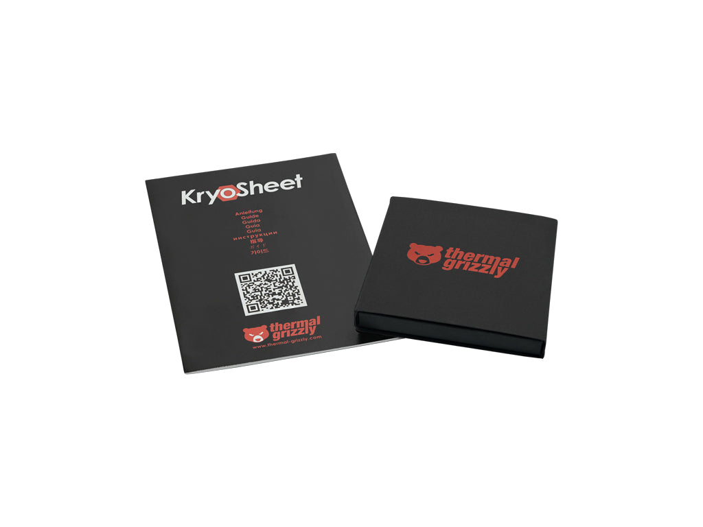 Termična blazinica Thermal Grizzly KryoSheet, 25 x 25 mm