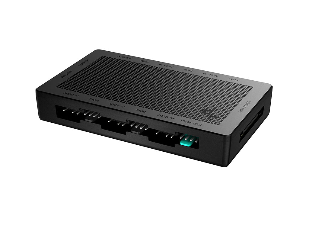 Kontroler DeepCool SC790 ARGB + Fan Hub, 6+6 portni , magnetni
