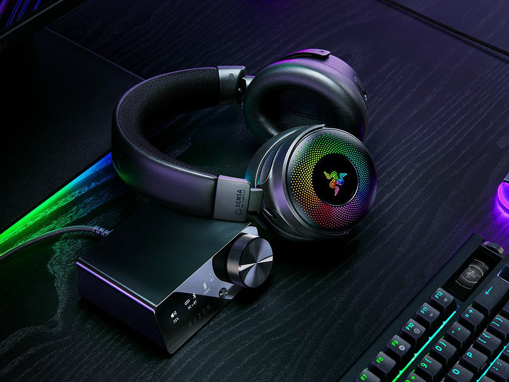 Slušalke Razer Kraken V4 Pro, Wireless, Bluetooth